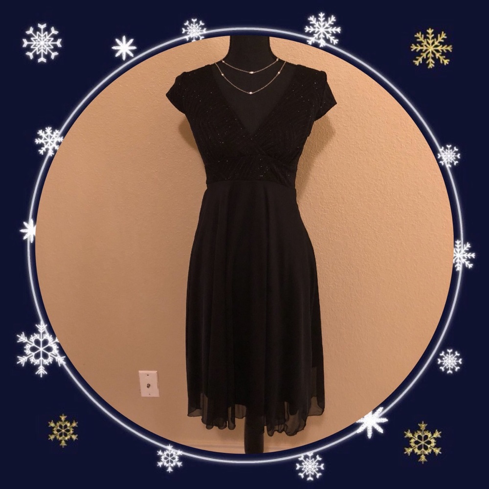 NWT Black Cocktail Dress